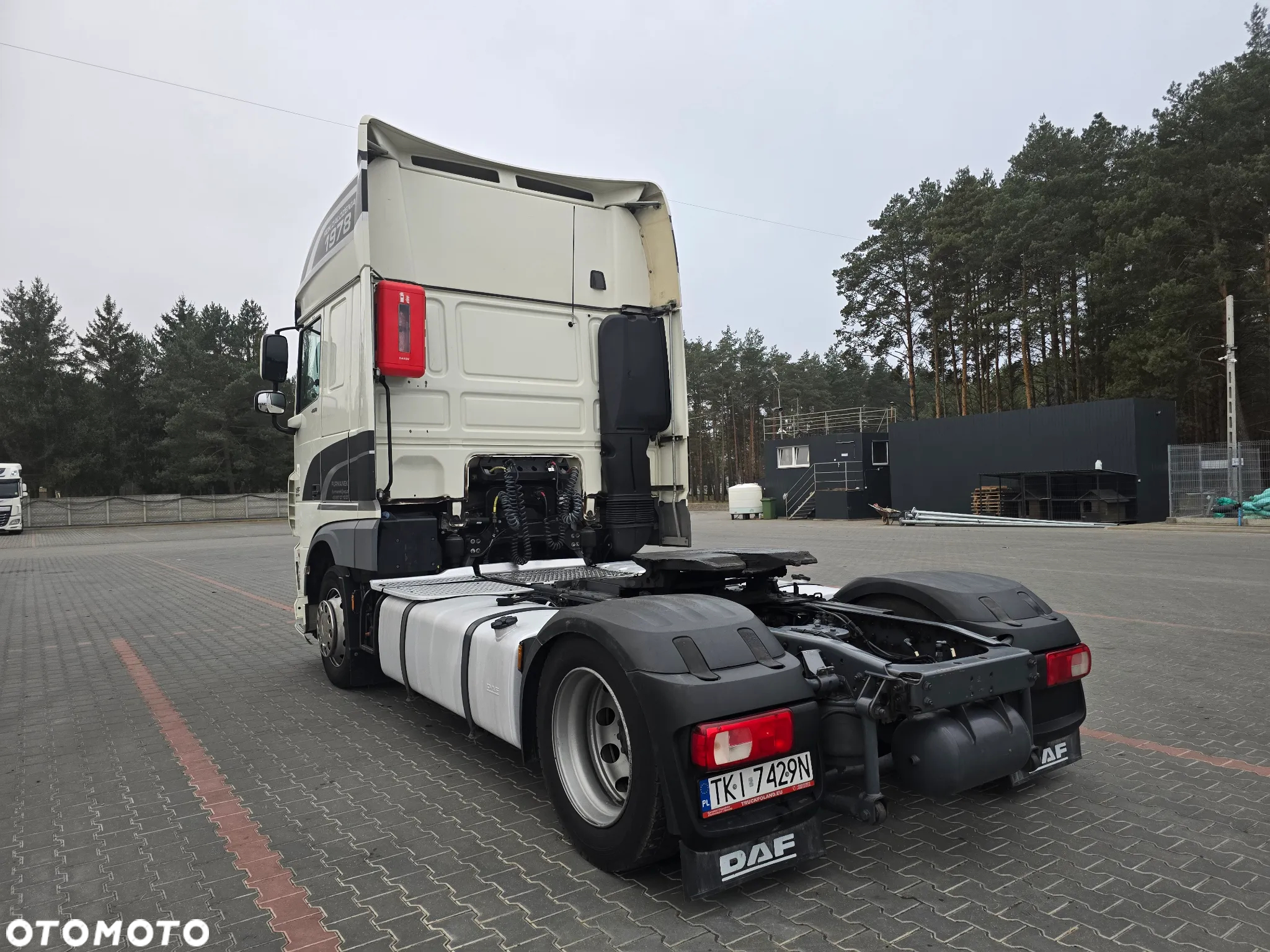 DAF XF 460 Super Space Cab Low Deck Mega/Standard siodło podnoszone - 3