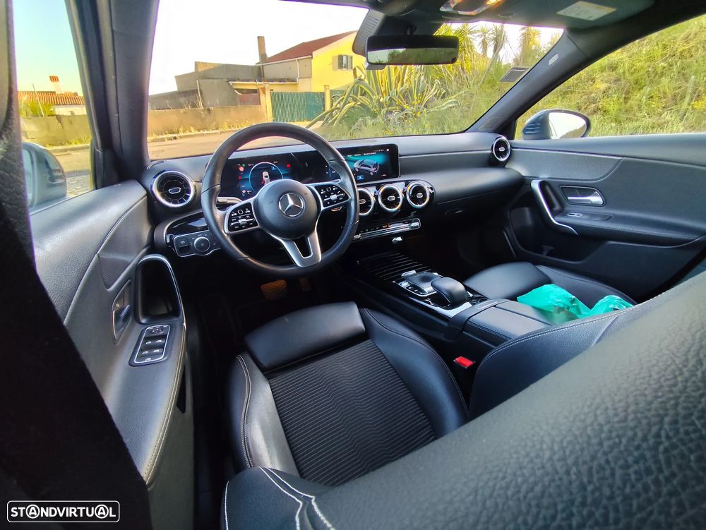 Mercedes-Benz A 180 d Progressive Aut. - 13