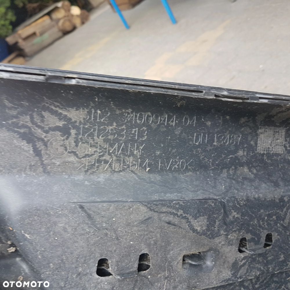 zderzak tył tylny bmw e83 przed lift oryginał - 19