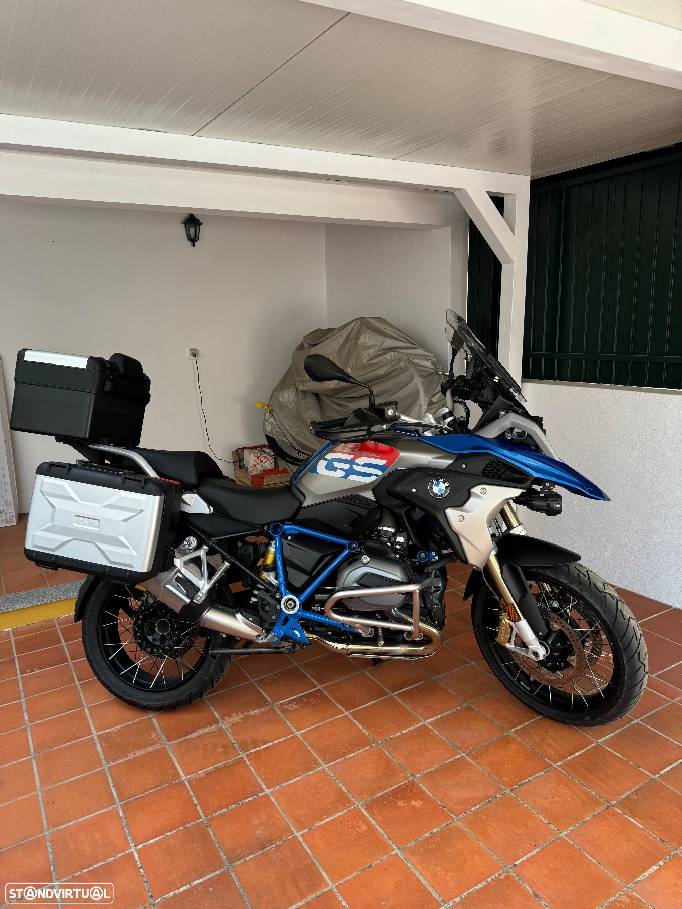 BMW R 1200 GS Rallye - 3