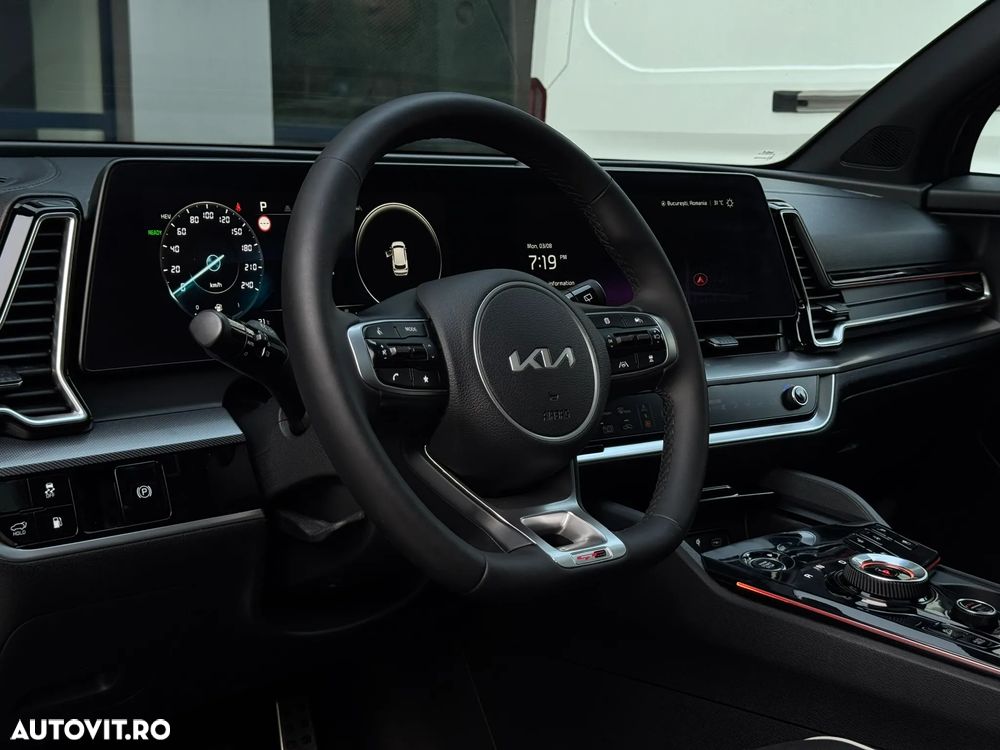 Kia Sportage 1.6 T-GDI PHEV 6AT 4x4 GT Line - 19
