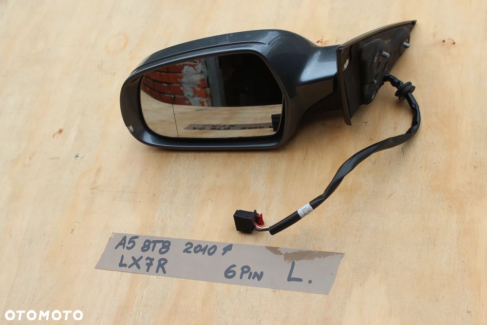 LUSTERKO LEWE AUDI A5 SPORTBACK 8T8 6 PIN LX7R EUROPA 2012