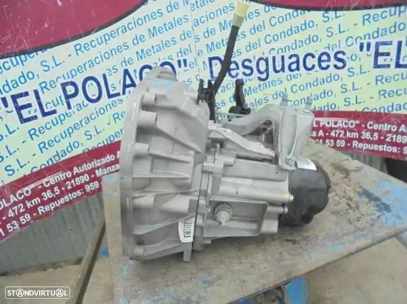 CAIXA VELOCIDADES DACIA SANDERO II 2017 - 2