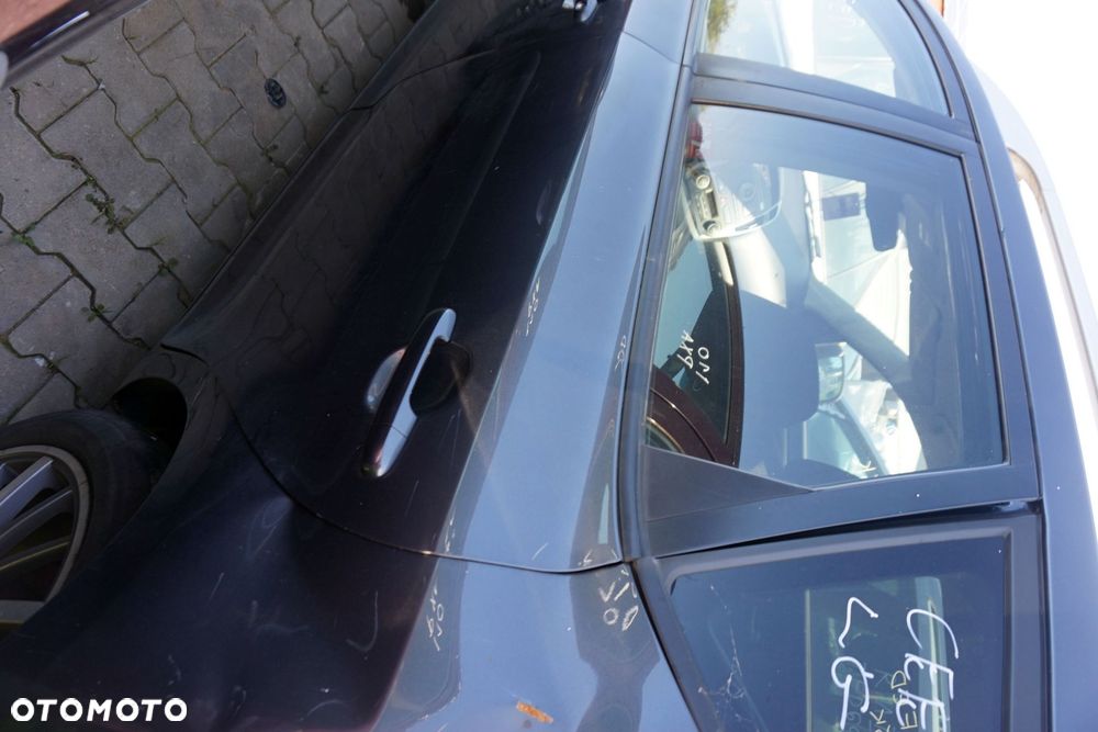 DRZWI TYLNE LEWE CEED I LIFT KOMBI 5K  CZARNY KIA 2009-2012 - 2