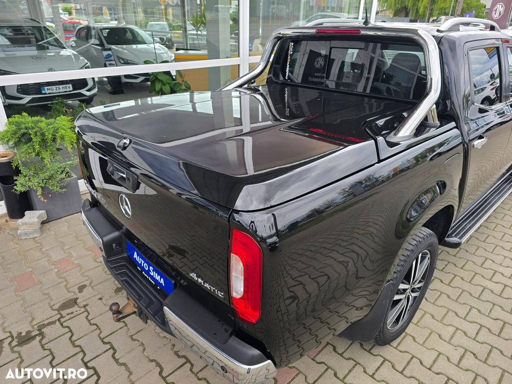 Mercedes-Benz X - 34