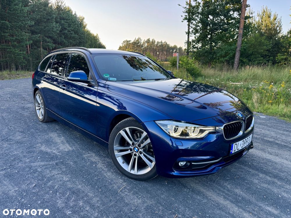 BMW Seria 3 318d Sport Line - 9