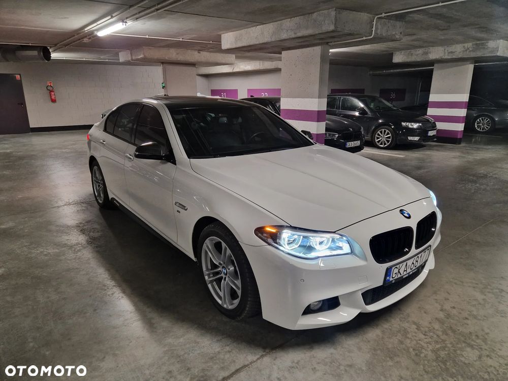BMW Seria 5 520d xDrive - 3