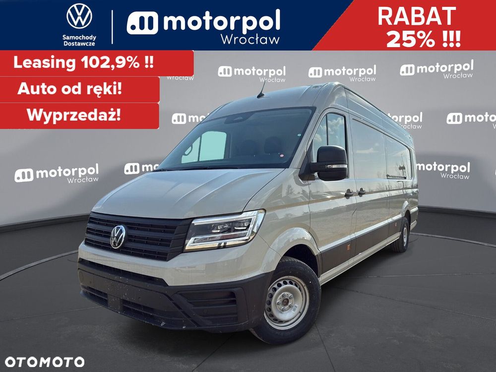 Volkswagen Crafter 35 Furgon Automat/LONG/L5H3, 2.0BiTDI 177KM, Automat, Wysoki dach, Long, r.o. 4490 - 1