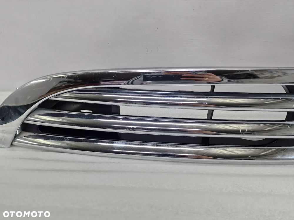 MINI COOPER R50 / R52 / R53 01- ATRAPA / GRILL / KRATKA ŚRODKOWA ZDERZAKA PRZEDNIEGO PRZÓD , NR 5113-1490376 / 1490376 , NR AUKCJI KR339 - 3