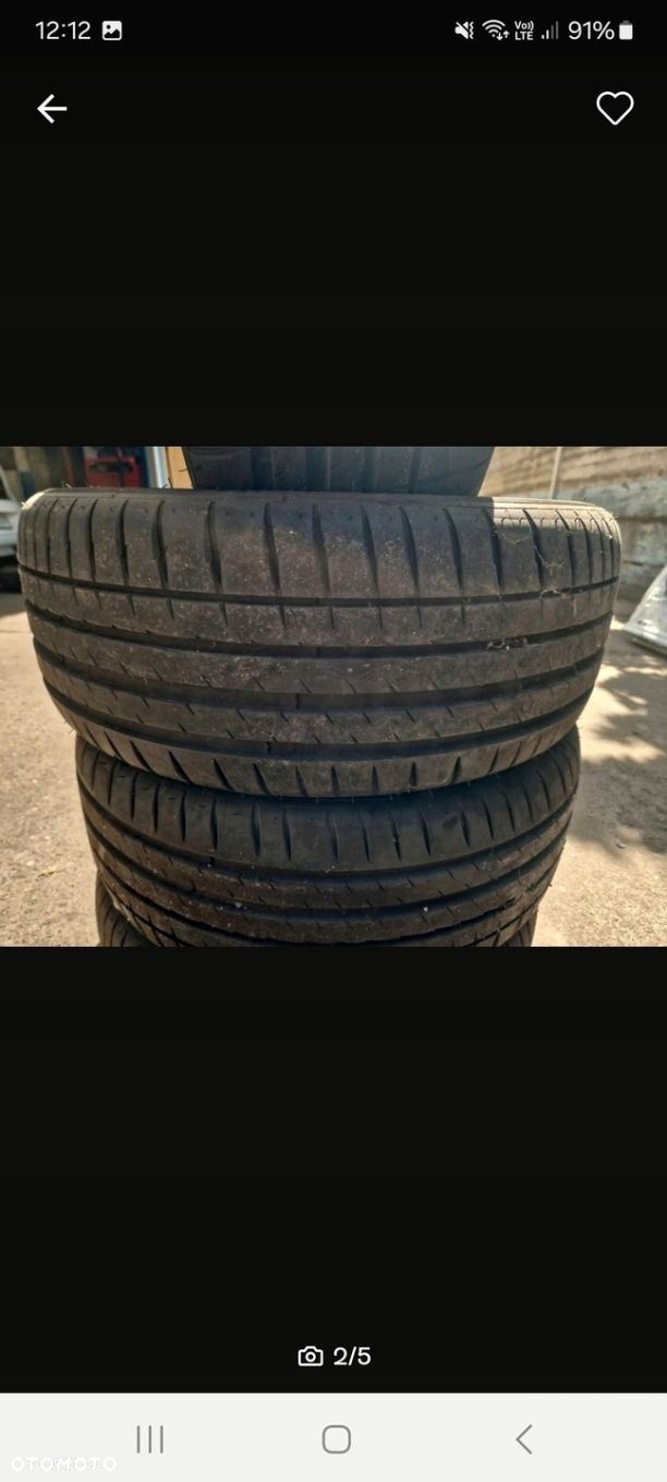 Opony Michelin Pilot sport 4 225/45/18 225 45 18 4x7mm - 2