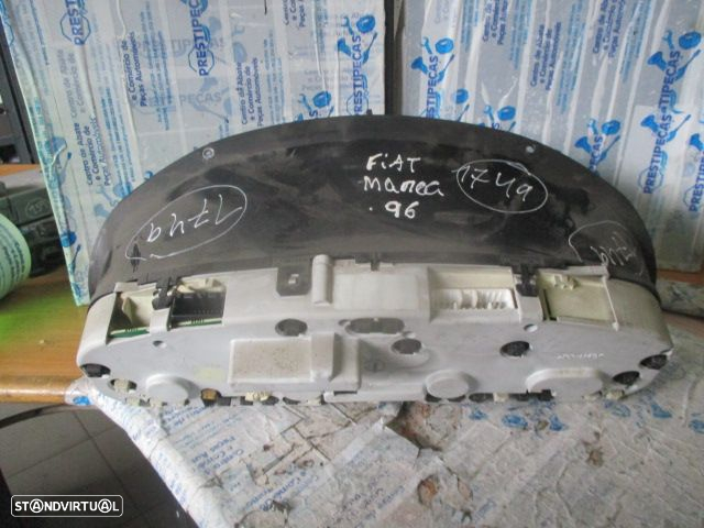 Quadrante 606127001 FIAT MAREA 1996 KM/H Digital - 3