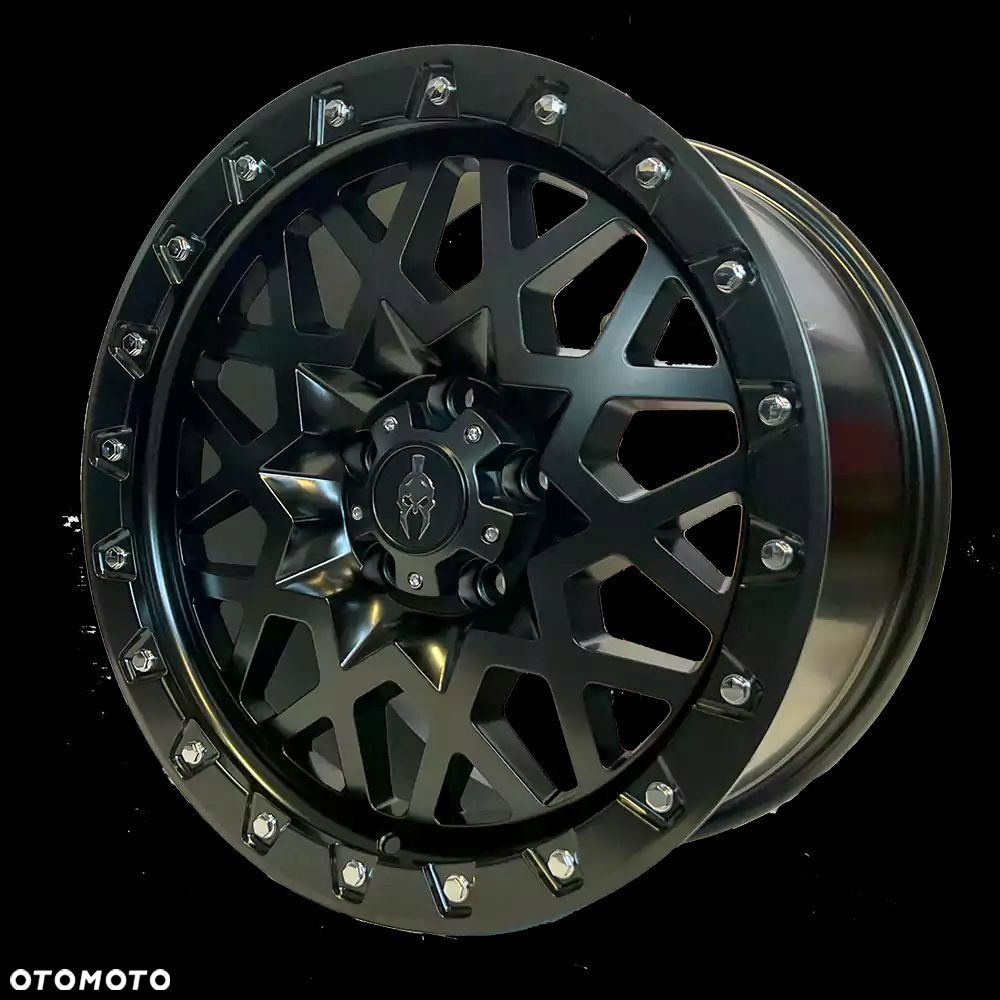 FELGA ALUMINIOWA WARRIOR MACE 8,5x18 5x120 ET30 AMAROK T6 T5 DISCOVERY - 1