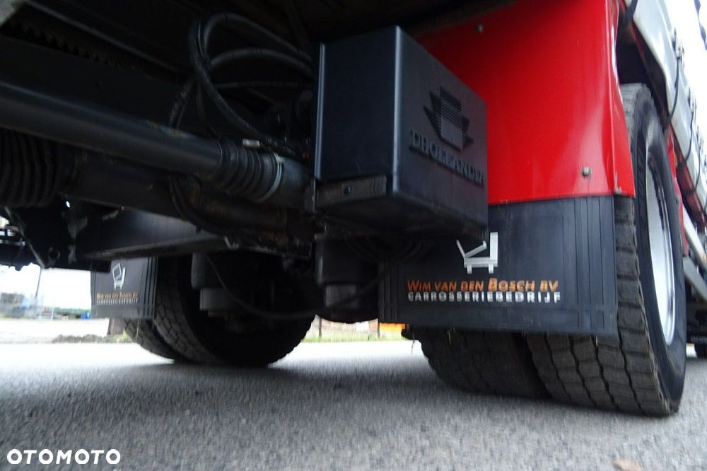 Scania P250 Euro 6 sypialna, firanka 18pal, winda, sprowadzony - 16