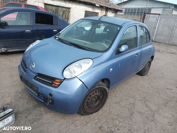 Dezmembrari  Nissan MICRA 3 (K12)  2003  > 2010 1.2 16V Benzina