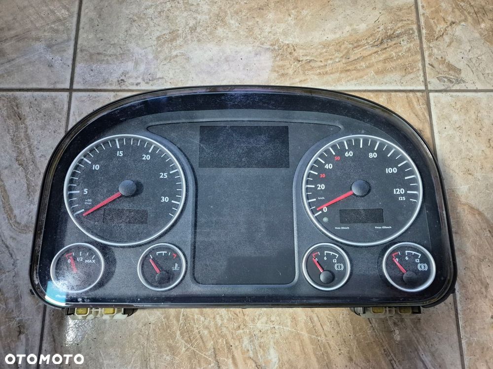 LICZNIK ZEGARY TABLICA MAN TGX TGS TGL TGM EURO 6 81272026252 - 1