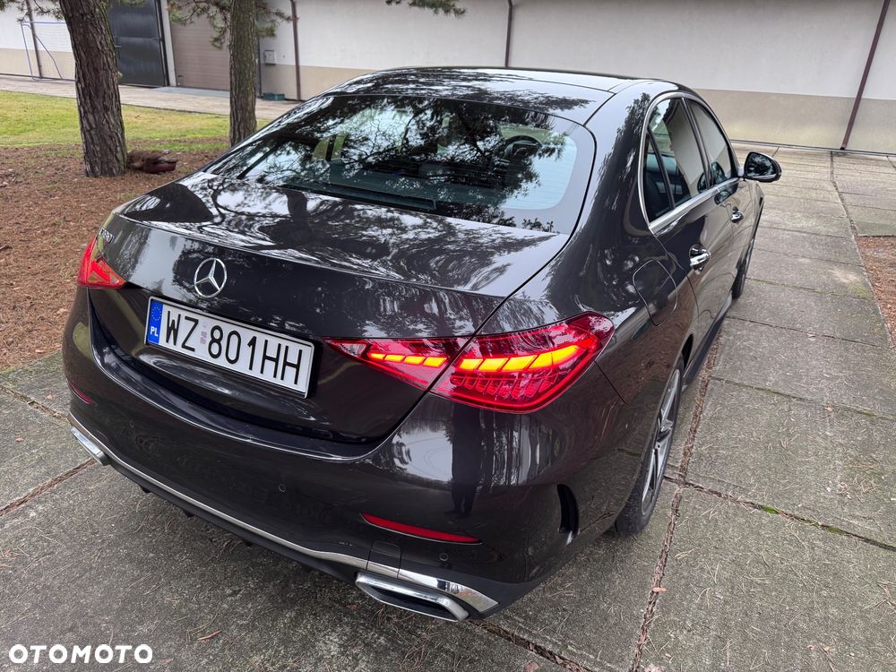 Mercedes-Benz Klasa C - 8