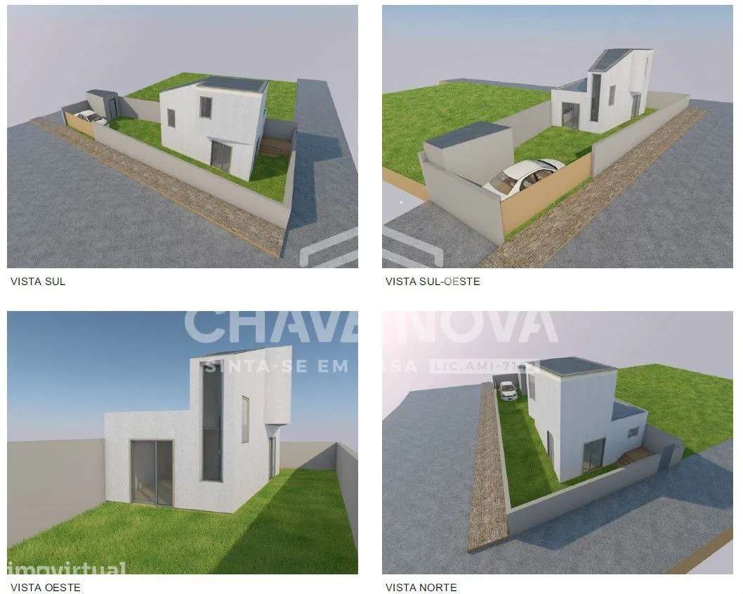 LA- Terreno c/ Projeto Aprovado T0 Mezanino, na Madalena - Grande imagem: 2/11