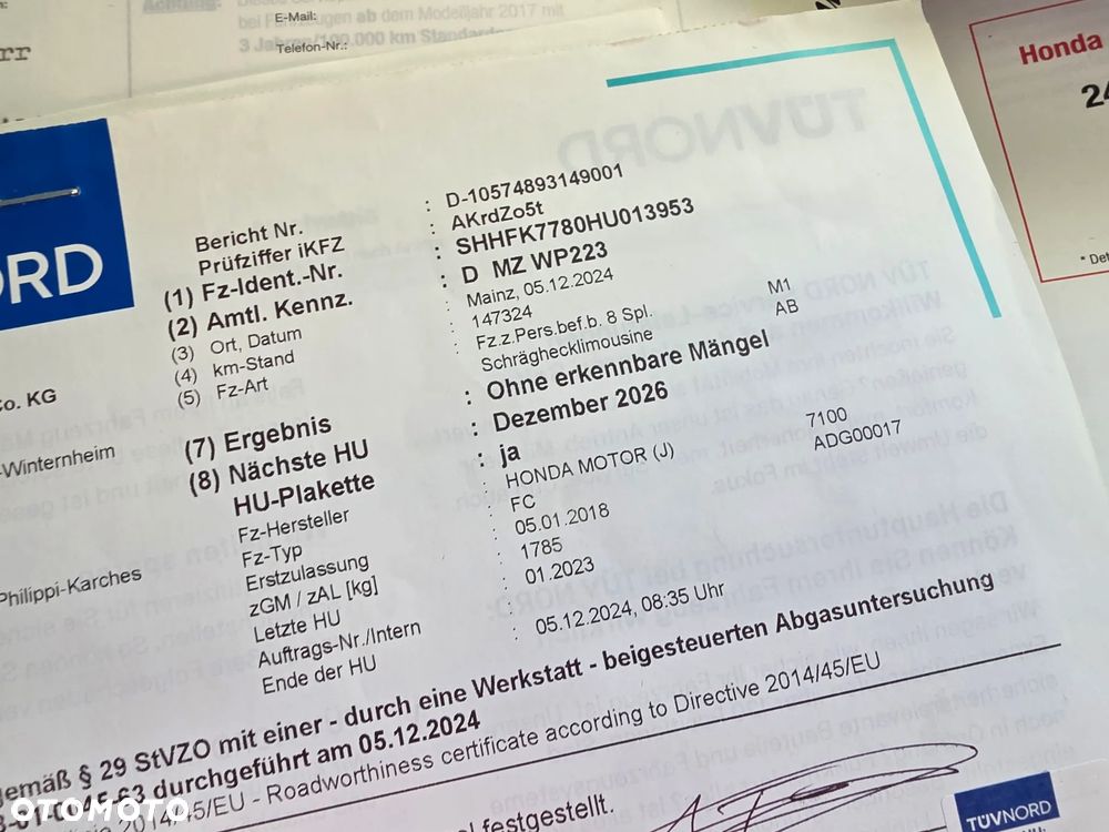 Honda Civic 1.5 T Prestige (Navi) - 35