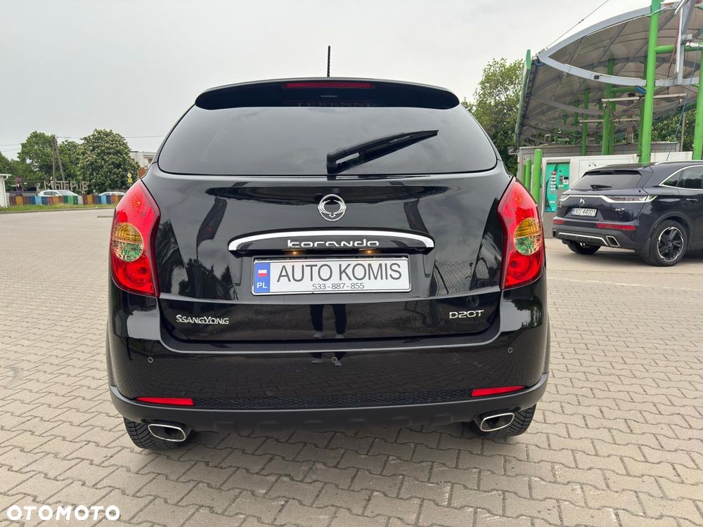 SsangYong/KGM Korando 2.0 D Crystal Plus 2WD - 17