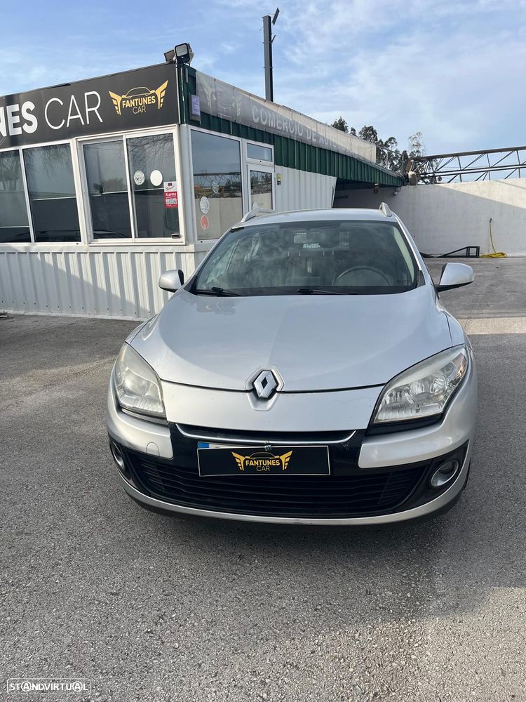 Renault Mégane Sport Tourer ENERGY dCi 110 Start & Stopp Dynamique - 3