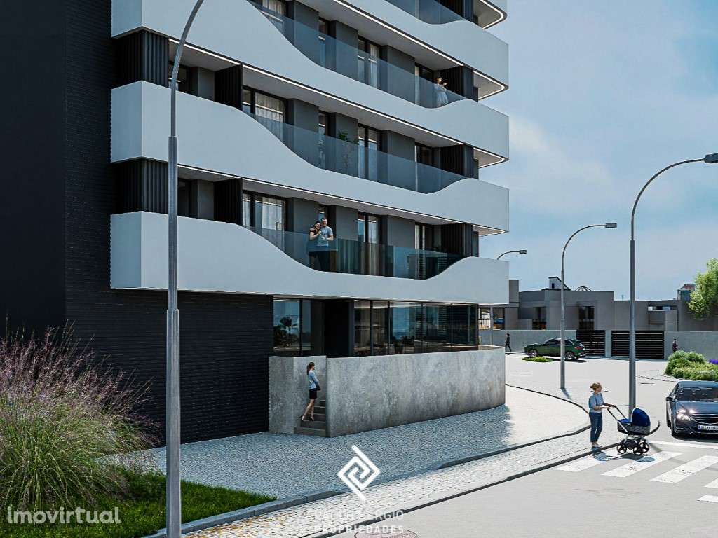 Luxuoso apartamento T1 no centro da Trofa - Grande imagem: 4/16