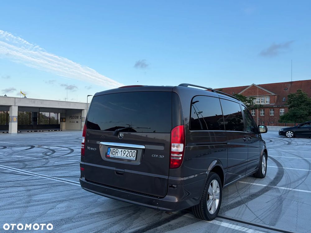 Mercedes-Benz Viano 3.0 CDI Ambiente (d³ugi) - 6