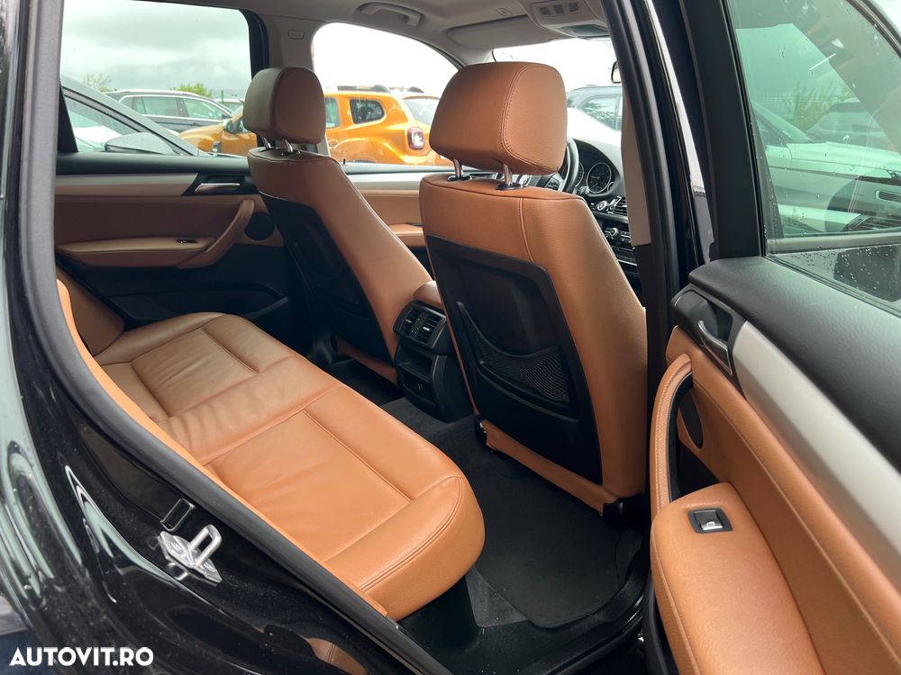 BMW X3 sDrive18d AT MHEV - 12