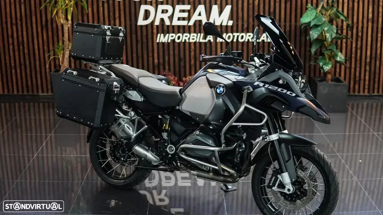 BMW R 1200 GS Adventure Ocean Blue - 56
