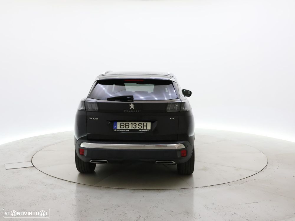 Peugeot 3008 1.5 BlueHDi GT EAT8 - 5