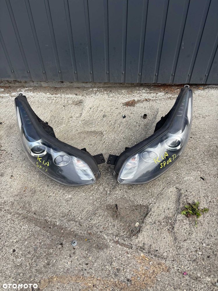 Kia Sportage IV 4 Lampa Lampy Komplet Lewa Prawa Reflektor Reflektory
