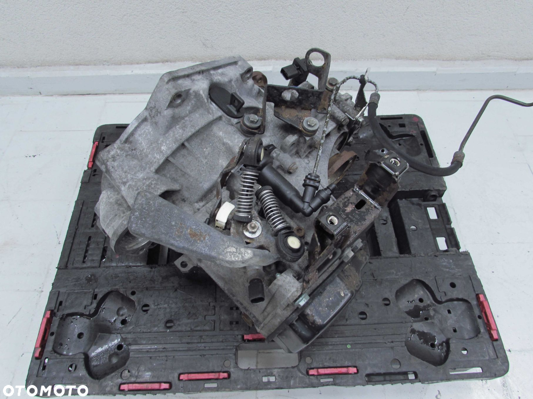 VW POLO 9N2 1.4 TDI 02-08 SKRZYNIA BIEGOW MANUALNA EWR 166tkm - 4