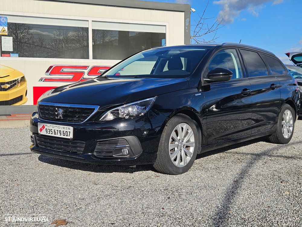 Peugeot 308 SW 1.5 BlueHDi Style