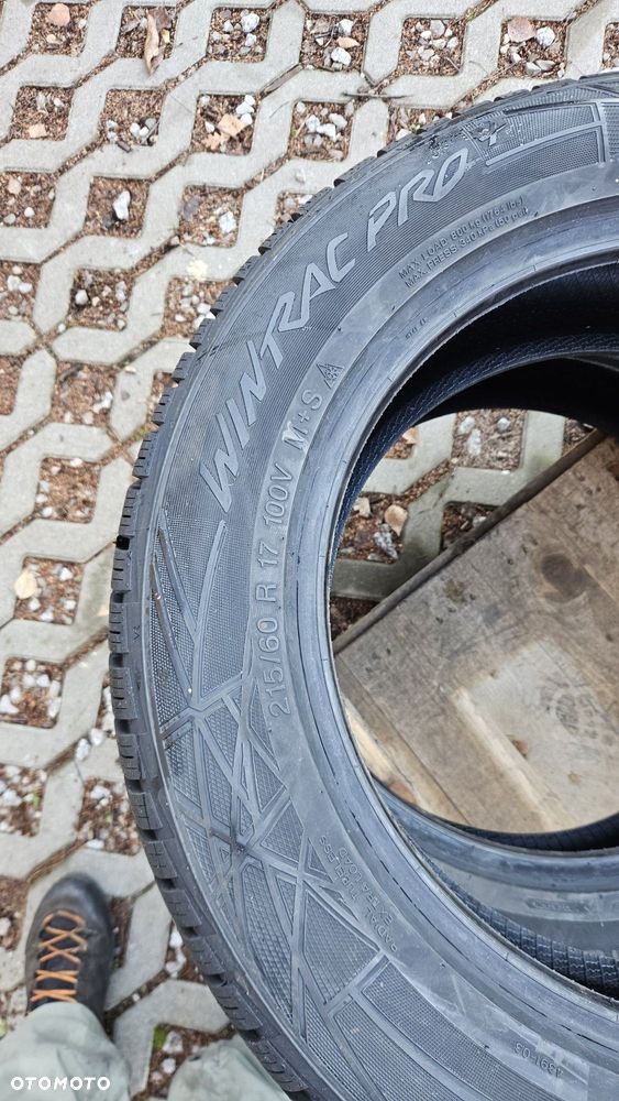 opony nowe 215/60R17 Verdestein Wintrac Pro T - 6