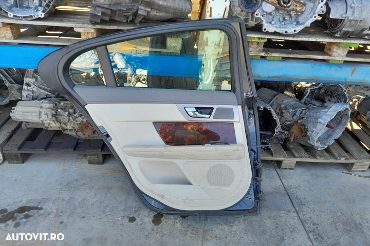 Usa / Portiera spate stanga Jaguar XF X250 [2007 - 2011] Sedan 4-usi - 3