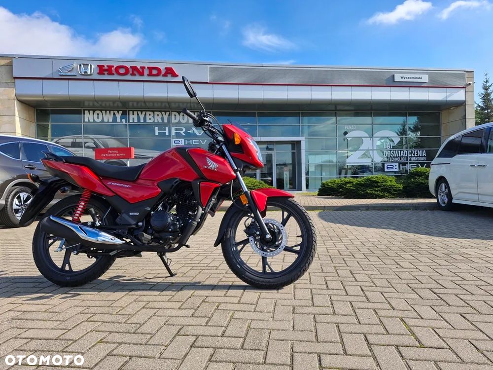 Honda CBF - 1
