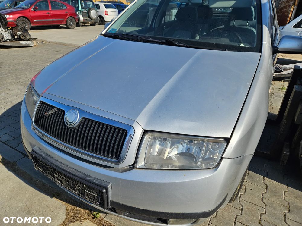 Maska Skoda Fabia I 2002r hb 9102 - 1