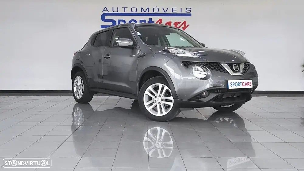 Nissan Juke 1.5 dCi Tekna - 4