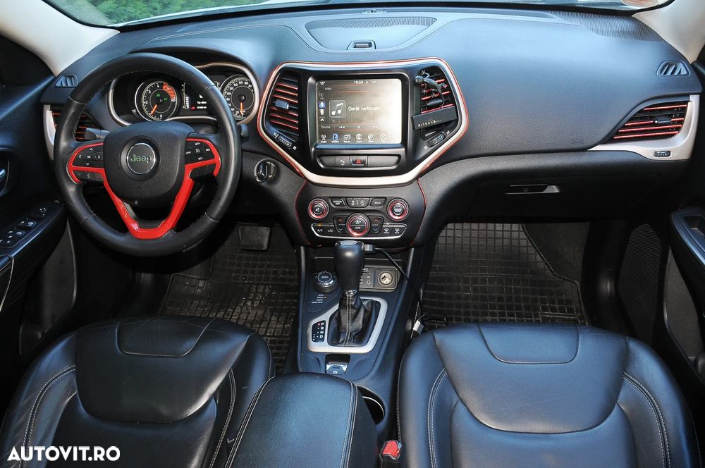 Jeep Cherokee 2.2 Multijet Active Drive I Automatik Night Eagle II - 7