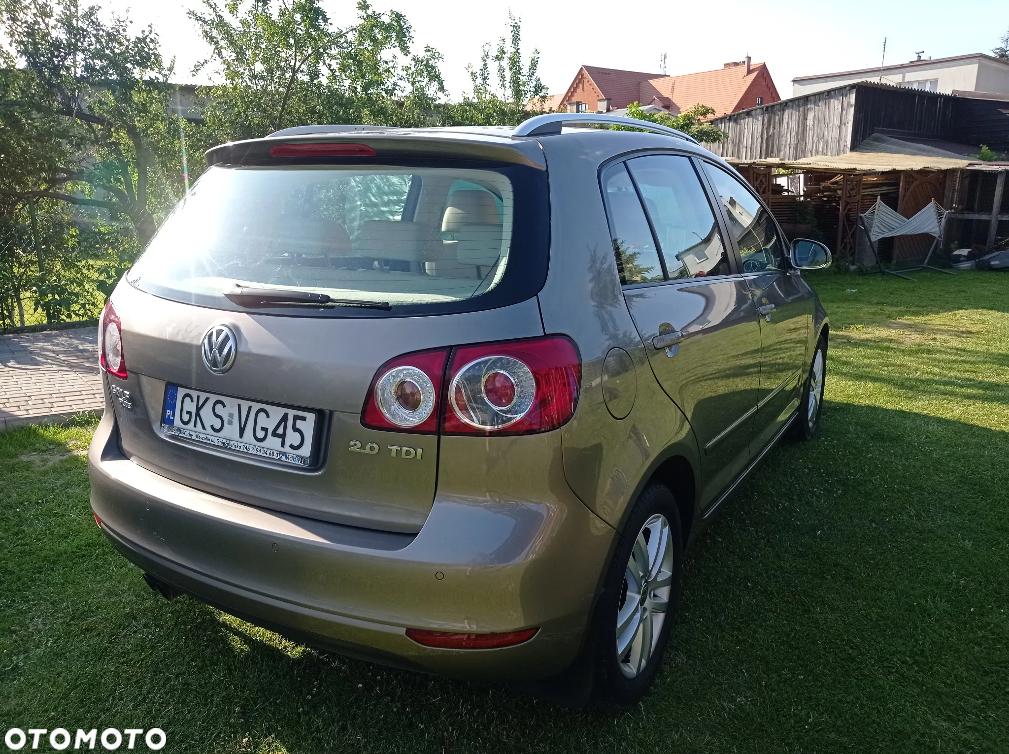 Volkswagen Golf Plus 2.0 TDI Sportline - 2