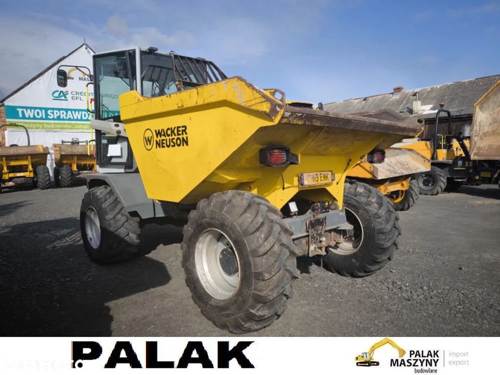 Wacker Neuson Wozidło  WACKER NEUSON  9 TON  DUAL VIEW   + KABINA   ,2019 rok - 9