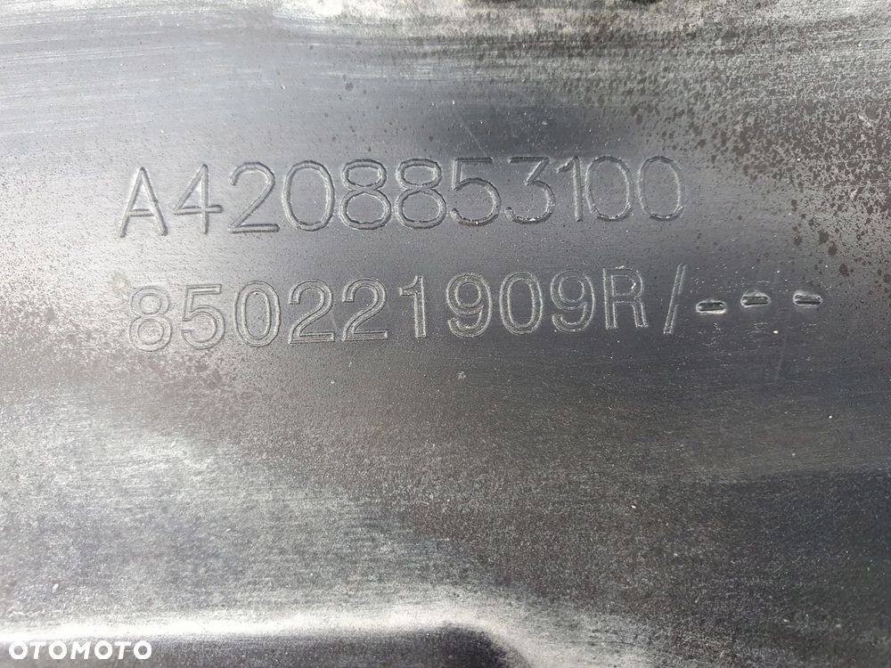 Zderzak tył tylny Renault Kangoo Mercedes Citan II W420 rok 21- - 7