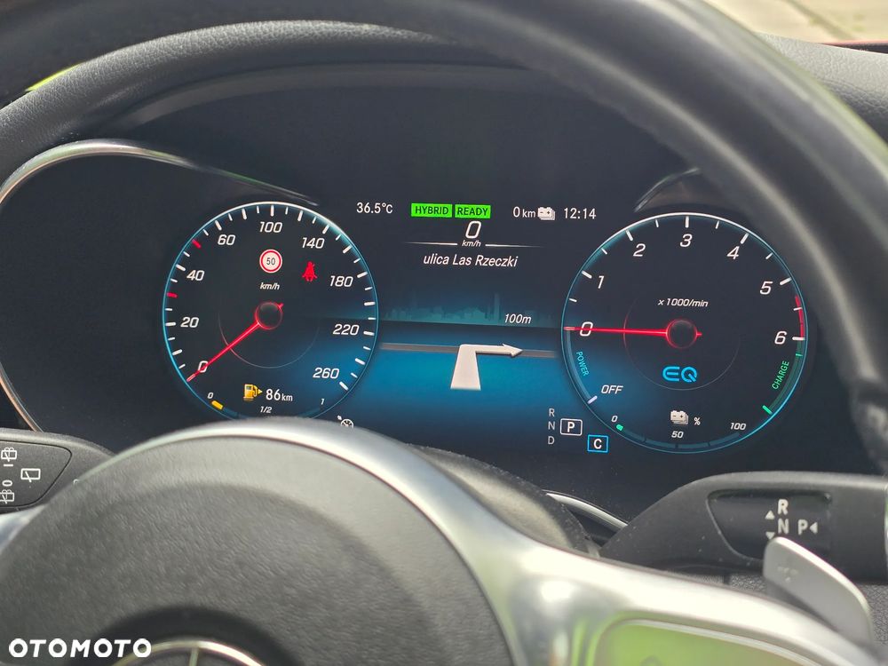 Mercedes-Benz Klasa C 300 de 9G-TRONIC - 28