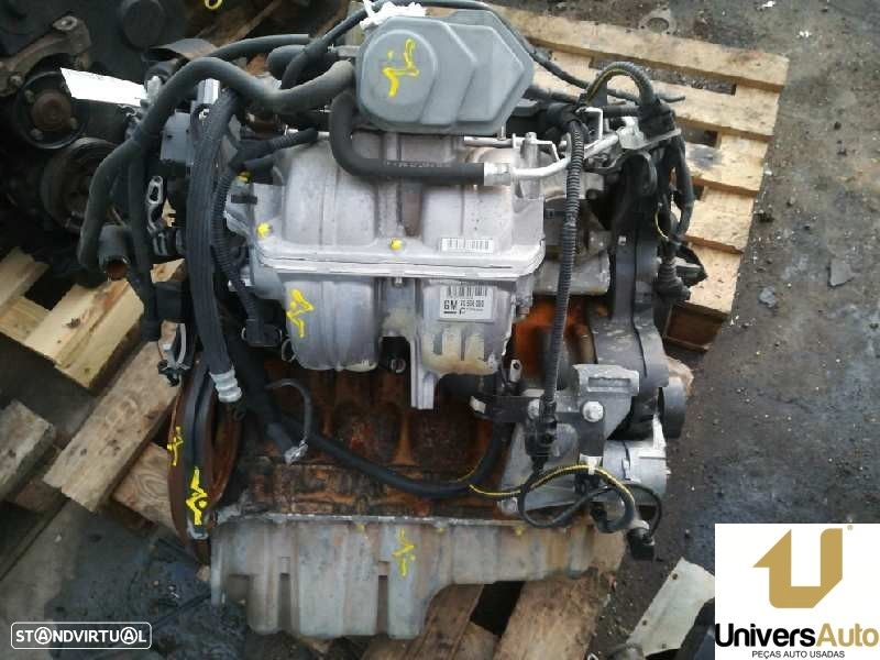 MOTOR COMPLETO OPEL ZAFIRA A LIMUSINA 2000 -X18XE1 - 3