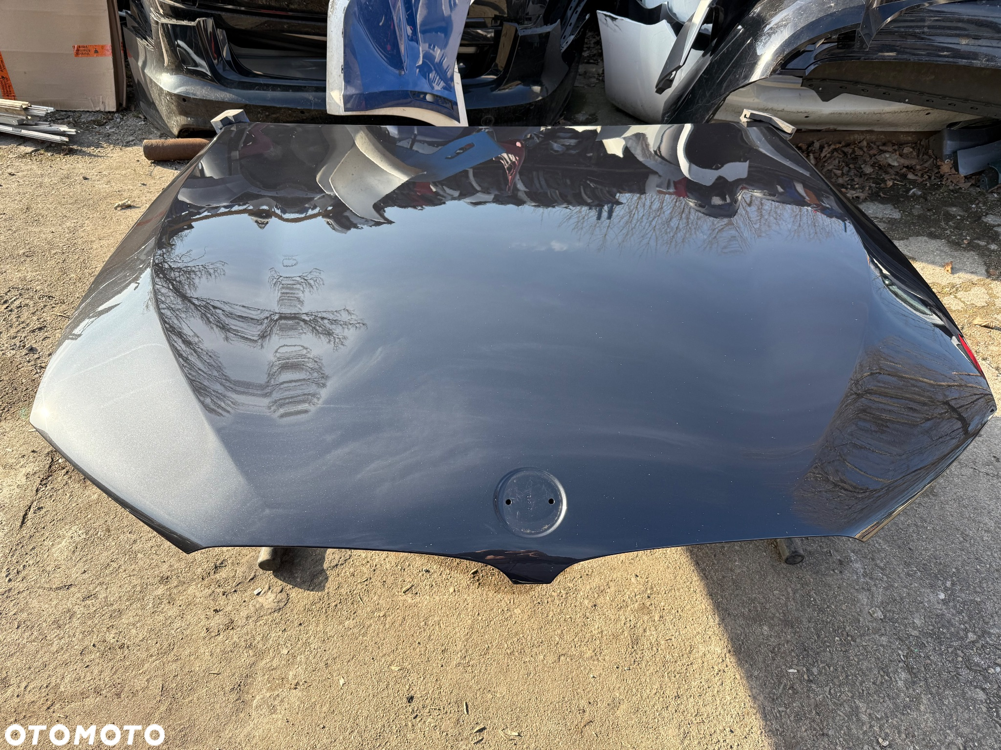 MASKA PRZÓD PRZEDNIA POKRYWA SILNIKA BMW 5 G30 G31 A90 SOPHISTOGRAU - 13