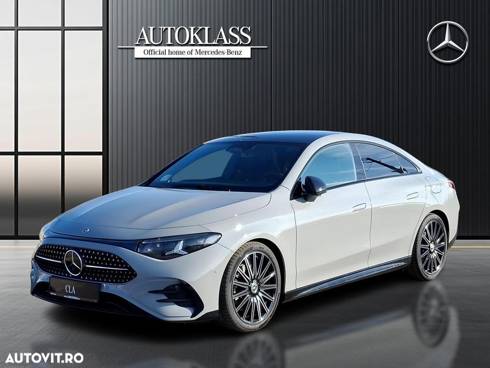 Mercedes-Benz CLA 200 - 1