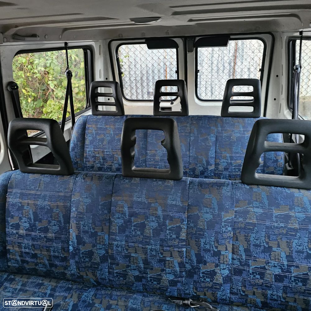 Fiat Ducato 10 1.9 Ds Combi Medio - 2