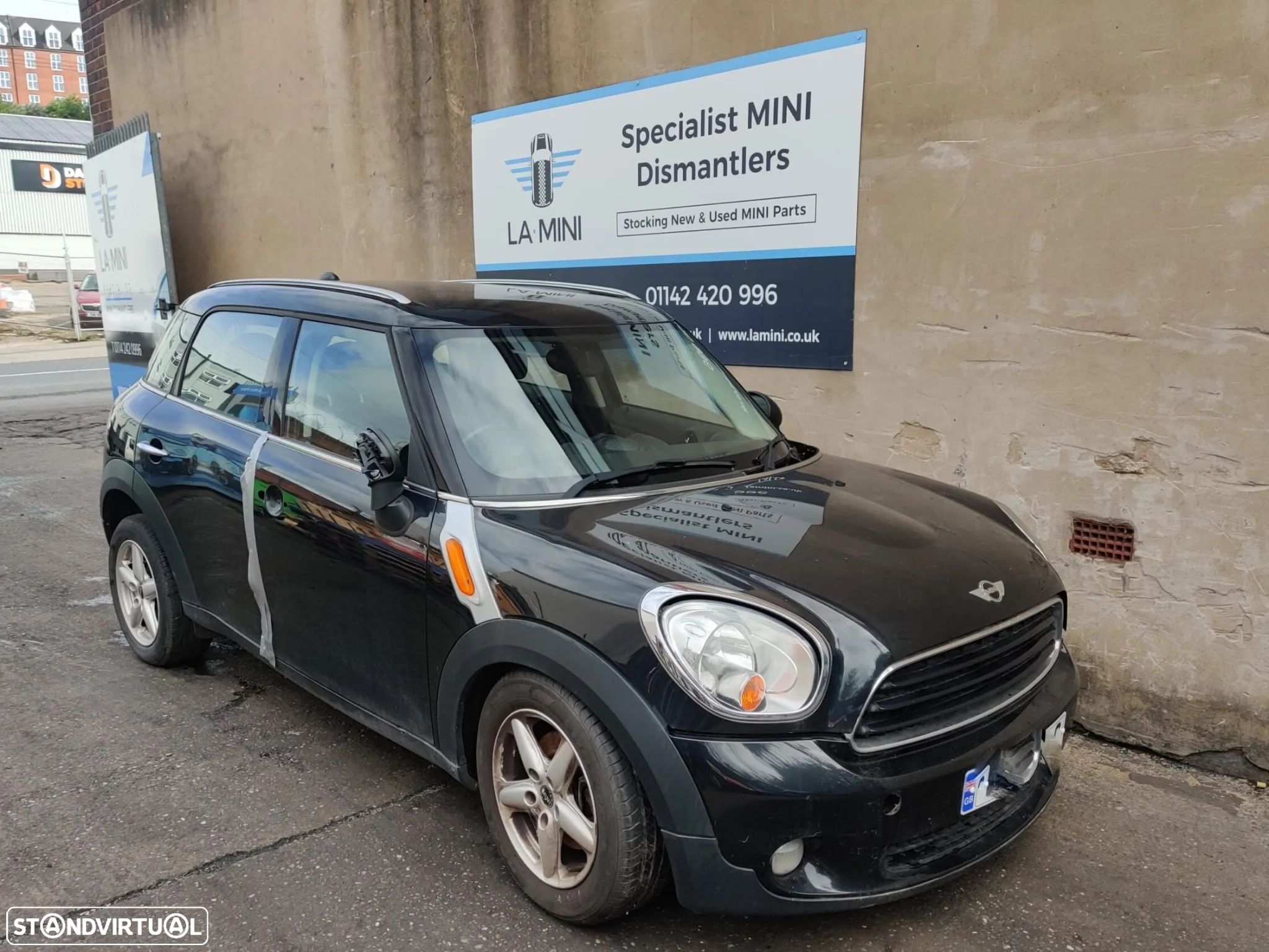 Peças usadas MINI COUNTRYMAN R60 - 1