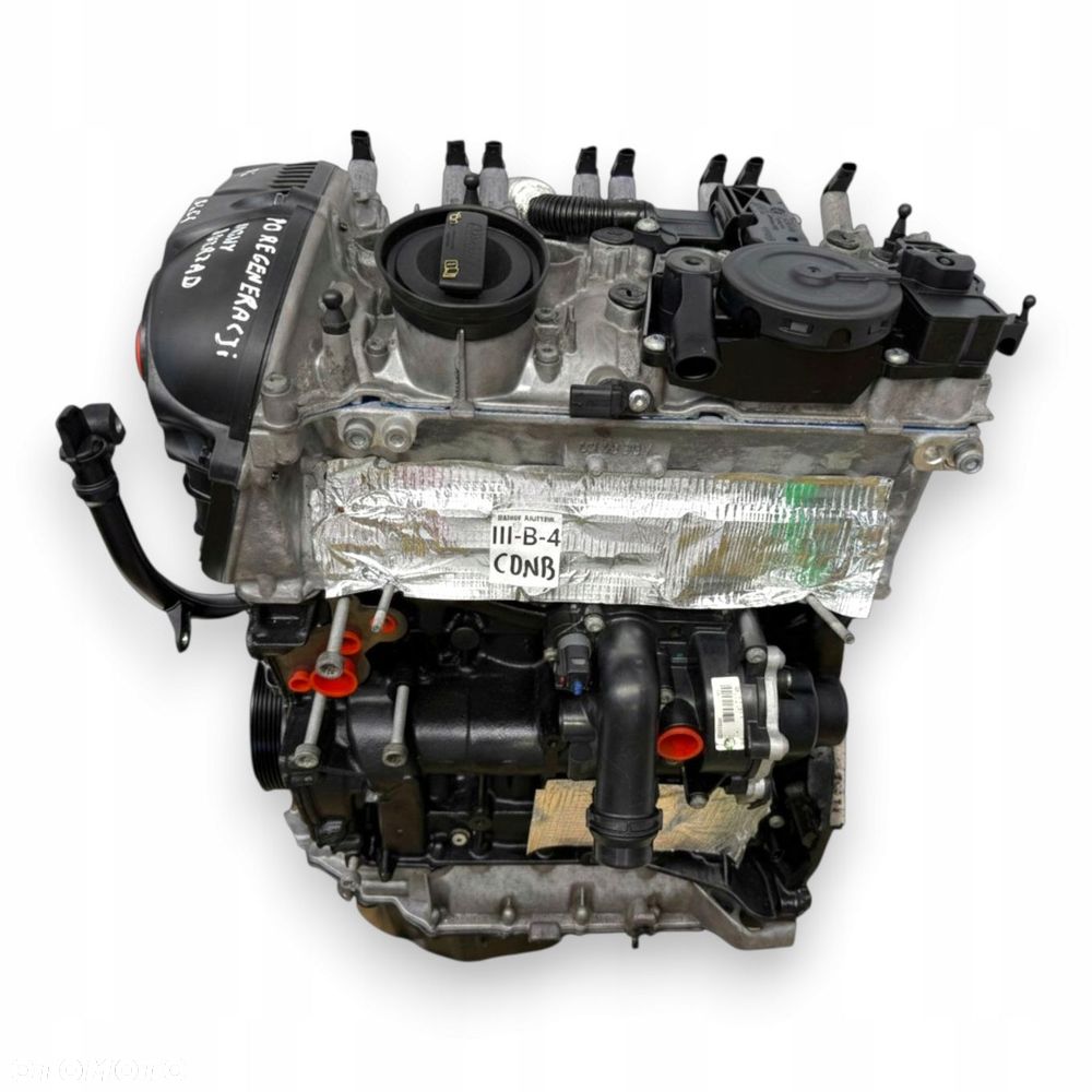 SILNIK CDN CDNB Audi A5 8T A6 C7 A4 B8 Q5 8R 2.0 TFSI 180KM nowy rozrząd - 1
