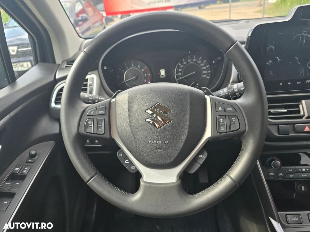 Suzuki S-Cross 1.4 Boosterjet 6AT MHEV Passion - 18