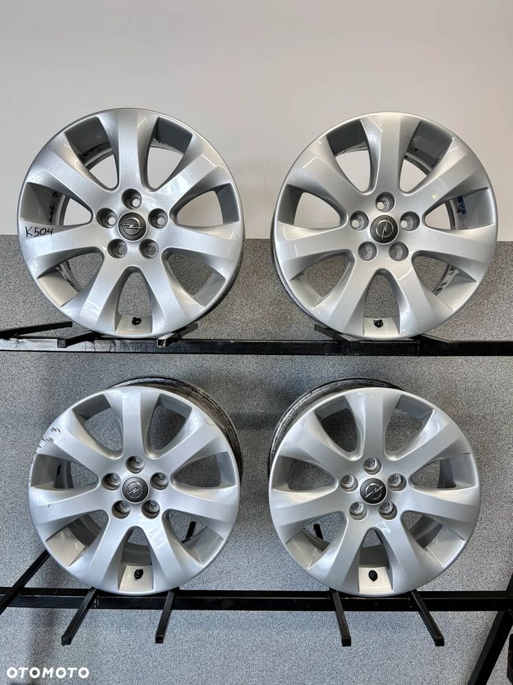 4 FELGI ALU. OPEL ASTRA J, K, MOKKA 16'' +TPMS, 6,5J ET39  5x105 - 1